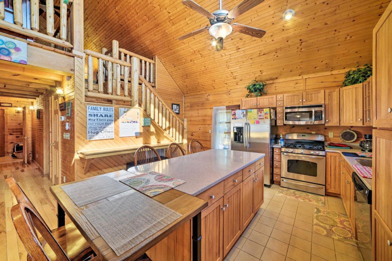 Villa Garnerland In Luray Pet-Friendly Cabin With Porch Extérieur photo