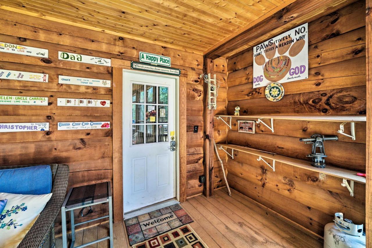 Villa Garnerland In Luray Pet-Friendly Cabin With Porch Extérieur photo